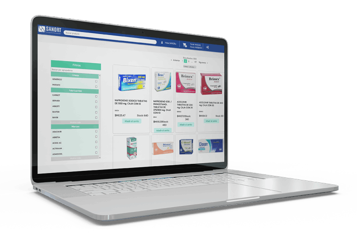 OSEF Sanort ecommerce